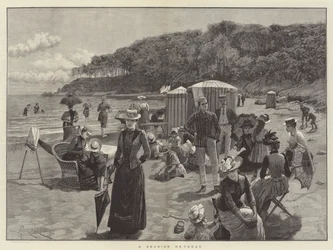 Ein Rückzugsort am Meer